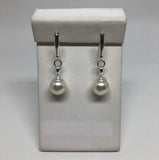 Lisa Ridout | Jackie O Pearl Earrings