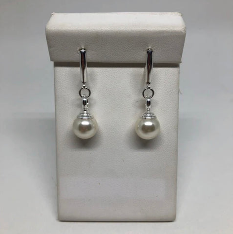Lisa Ridout | Jackie O Pearl Earrings