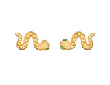 Satya | Beauty is Timeless Snake Stud Earrings