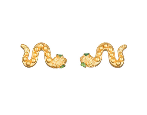 Satya | Beauty is Timeless Snake Stud Earrings