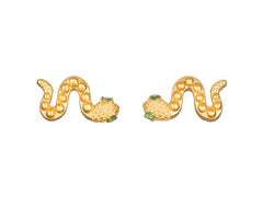 Satya | Beauty is Timeless Snake Stud Earrings
