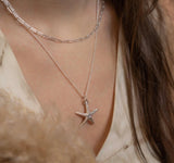 Kat Cadegan | Starfish Large necklace