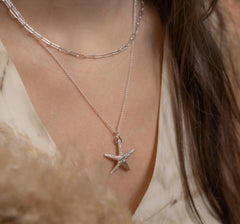 Kat Cadegan | Starfish Large necklace