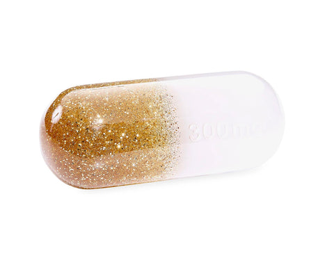 Jonathan Adler | Gold Acrylic Pill