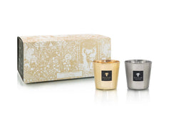 AURUM & PLATINUM LES EXCLUSIVES CANDLE DUO