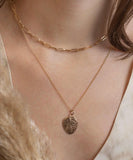 Kat Cadegan | Oregano Large Bronze necklace