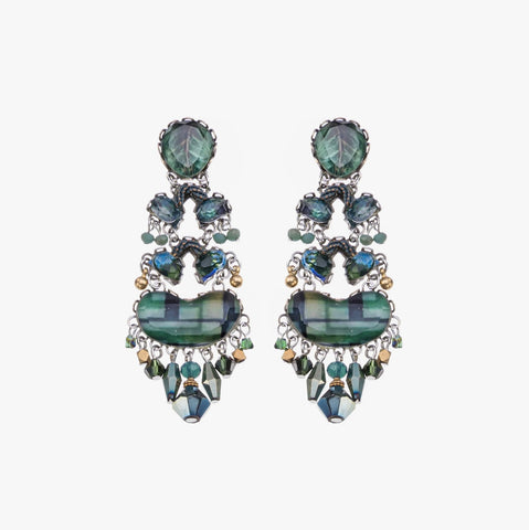 Ayala Bar | Emerald Reflection Set, Auralis Earrings