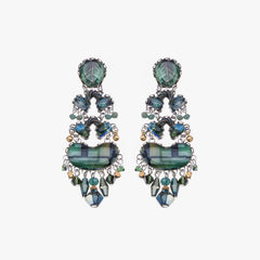 Ayala Bar | Emerald Reflection Set, Auralis Earrings