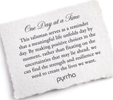 Pyrrha | One Day at a Time Diamond Set Talisman