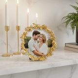 Olivia Riegal | Cornelia 4.5" Round Picture Frame