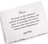 Pyrrha | Horse necklace