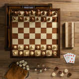 WS Game Company | Chess 7-in-1 Heirloom Edition