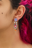 Ayala Bar | Spring Awakening Set, Long Beaded Earrings, Pasture