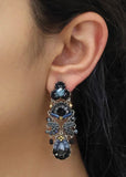 Ayala Bar | Indigo Summits Set, Marina Earrings