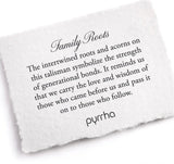 Pyrrha | Family Roots Silver Talisman