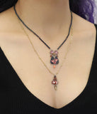 Ayala Bar | Rosy Clay Set, Milobra Necklace