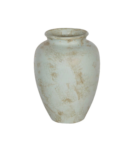 Bacon Baskeware |  Light Blue ceramic vase