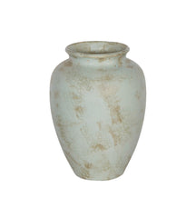 Bacon Baskeware |  Light Blue ceramic vase