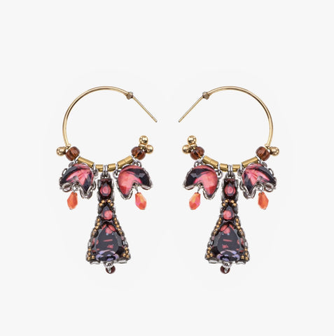 Ayala Bar | Rosy Clay Set, Rosocoa Earrings