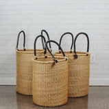 Big Blue Moma | Tall Laundry Basket - Supernatural