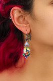 Ayala Bar | Candy Twist Set, Drop Colorful Glass Earrings, Lolly