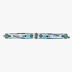 Ayala Bar | Blue Bayou Set, Blue Bracelet, Azure