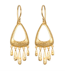 Satya | Falling Petals Earrings