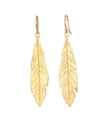 Satya | Spiritual Messenger Feather Earrings