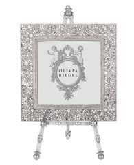 Olivia Riegal | Windsor 4" x 4" Picture Frame on Easel