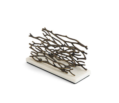 Michael Aram | Twig Vertical Napkin Holder