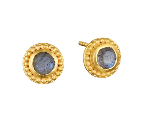 Satya | Tap Into Intuition Labradorite Stud Earrings