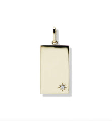 Anzie | Love Letter Large Engravable ID Tag Charm
