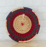 Big Blue Moma | Tabletop Tray Basket - Traditional Palette