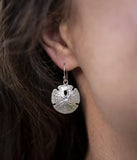 Kat Cadegan | Sand Dollar Sterling silver Earrings