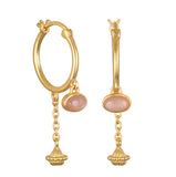 Satya | Balancing Energy Moonstone Earrings