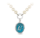 Pyrrha | Return to Happiness Freshwater Pearl Capri Blue