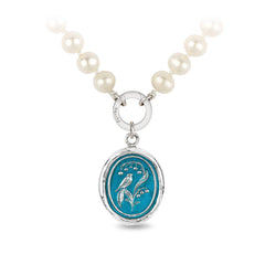 Pyrrha | Return to Happiness Freshwater Pearl Capri Blue