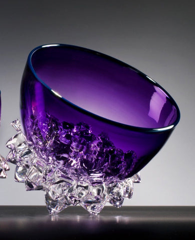 Axiom Glass | 9" Glass Thorn Vessel