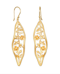 Satya |  Expanding Beauty Lotus Earrings