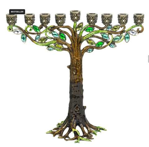 Olivia Riegal | Tree Menorah