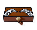 Jonathan Adler | Zebra Lacquer Jewelry Box