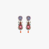 Ayala Bar | Spring Awakening Set, Long Beaded Earrings, Pasture