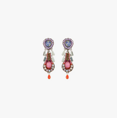 Ayala Bar | Spring Awakening Set, Long Beaded Earrings, Pasture