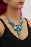 Ayala Bar | Blue Bayou Set, Bold Necklace, Sapphire