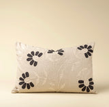 Indaba | Petal Pillow, Charcoal