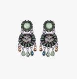 Ayala Bar | Eucalyptus Set, Florin Earrings