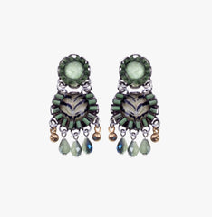 Ayala Bar | Eucalyptus Set, Florin Earrings