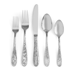 Michael Aram | Cast Iron 5-Piece Flatware Set