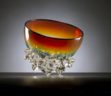Axiom Glass | 9" Glass Thorn Vessel