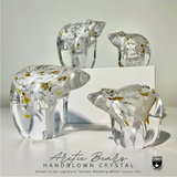 Glass Roots | Medium Crystal Polar Bear